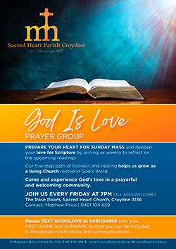 God is Love Prayer Group [2026]